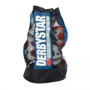 DerbyStar Ballsack blau für bis 10 Bälle