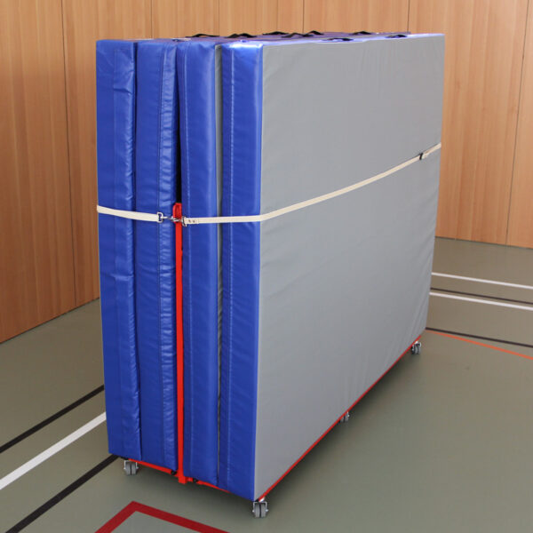 Chariot de transport pour 2 - 4 matelas de réception – Image 2
