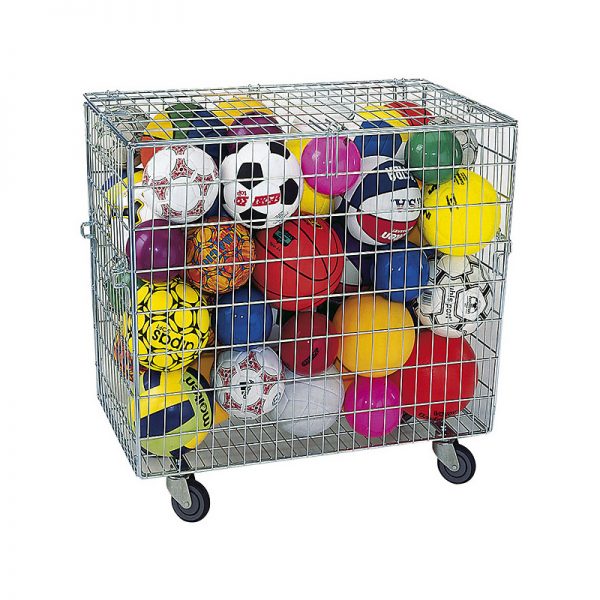 Ballwagen aus Stahldraht