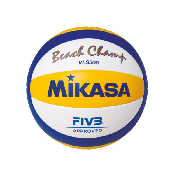 Ballon de beach-volleyball Mikasa Beach Champ VLS 300