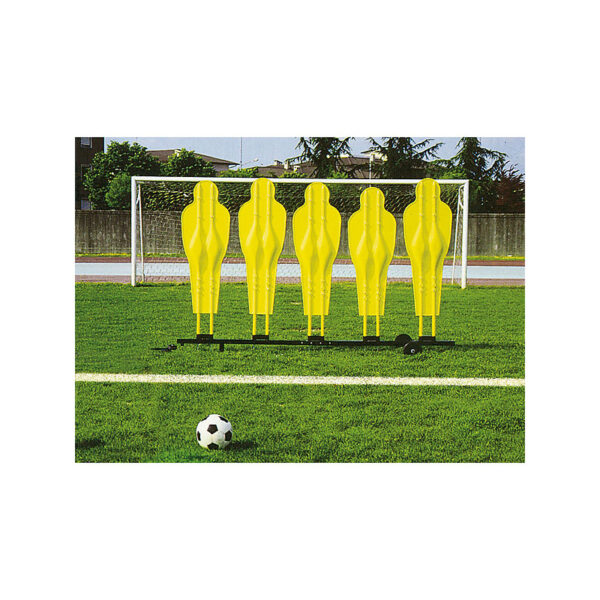 Mur de coup franc - set de mannequins PROFI