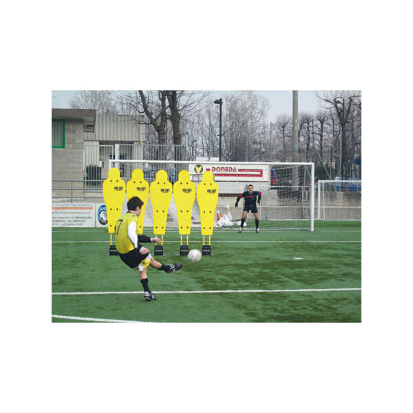 Mur de coup franc - set de mannequins PROFI