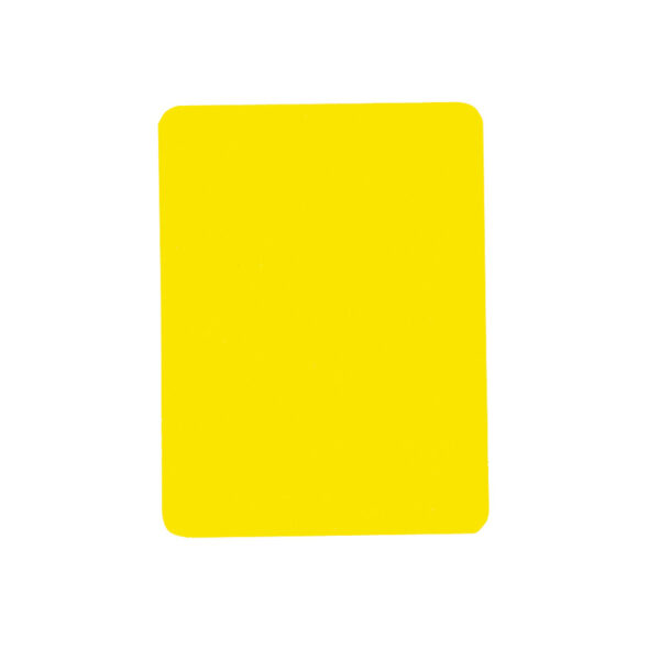 Carton pour arbitre