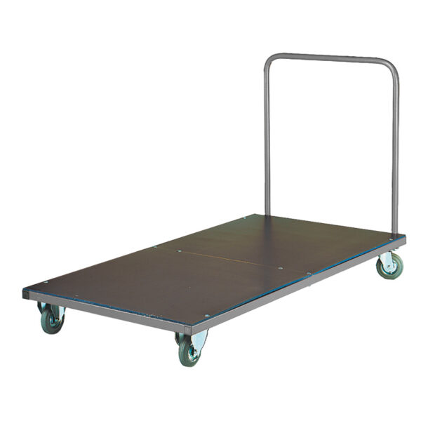 Chariot de transport pour tapis de gymnastique 150 x 100 cm