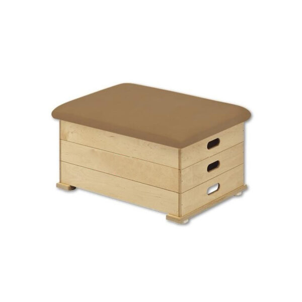 Caisson de saut BASIC, 3 éléments