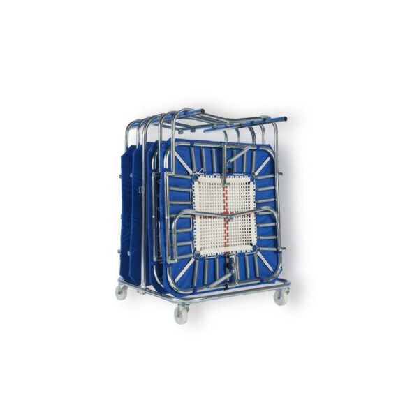 Transportwagen für Mini-Trampoline