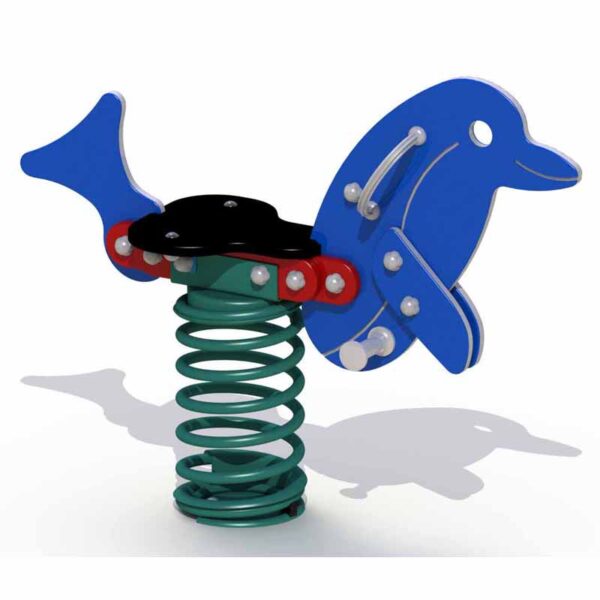 Federwippe Delphin