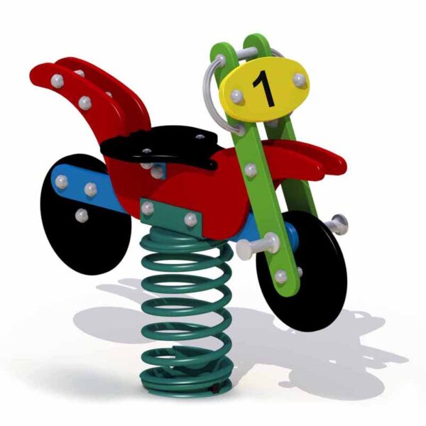 Federwippe Motorrad