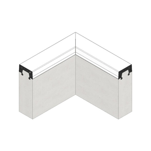 Winkelstück SPORTFIX-Soft-Randstein 6 cm