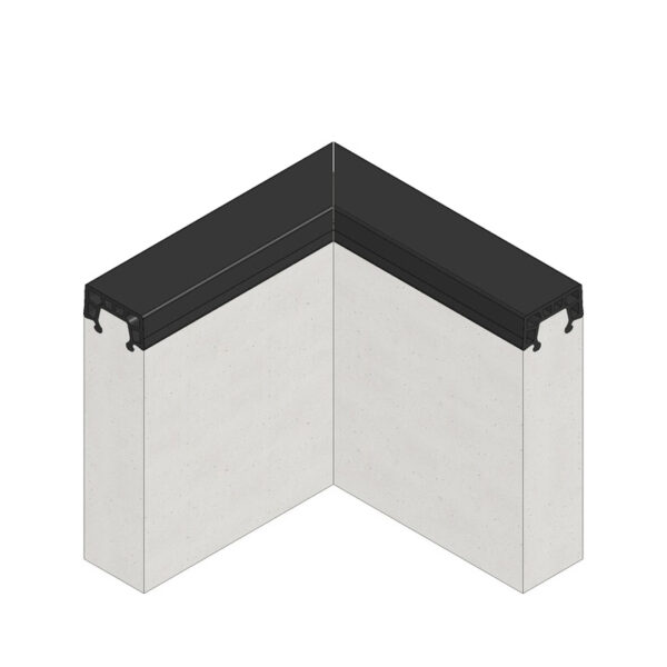 Winkelstück SPORTFIX-Soft-Randstein 6 cm