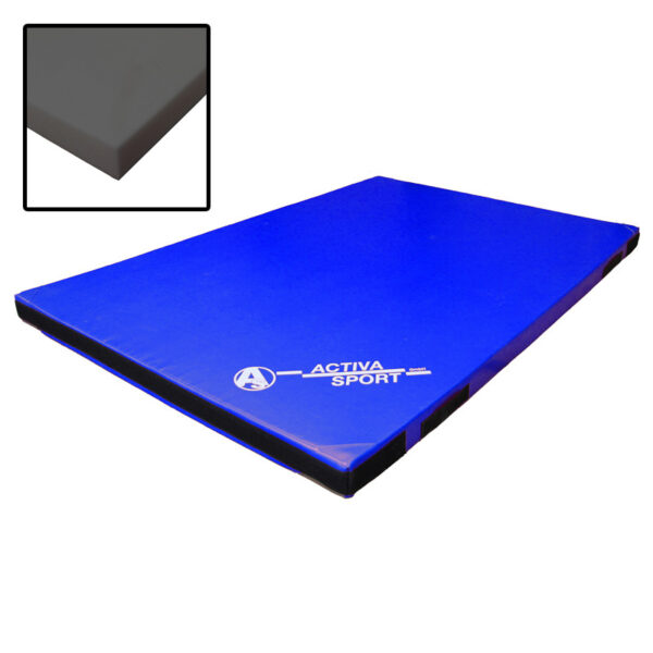 Tapis de gymnastique léger 160 x 110 x 7 cm – Image 2
