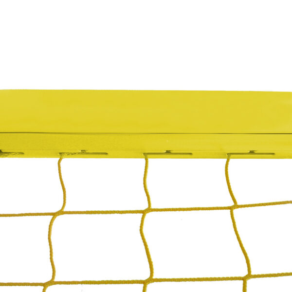 Barre de sécurité du filet jaune