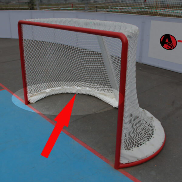 Bourrelets de protection pour but de hockey sur glace
