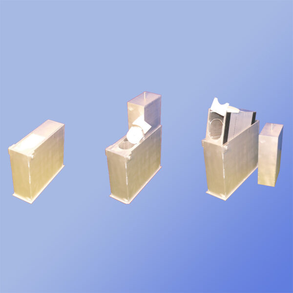 Bodenhülse KOMFORT 120 x 100 mm
