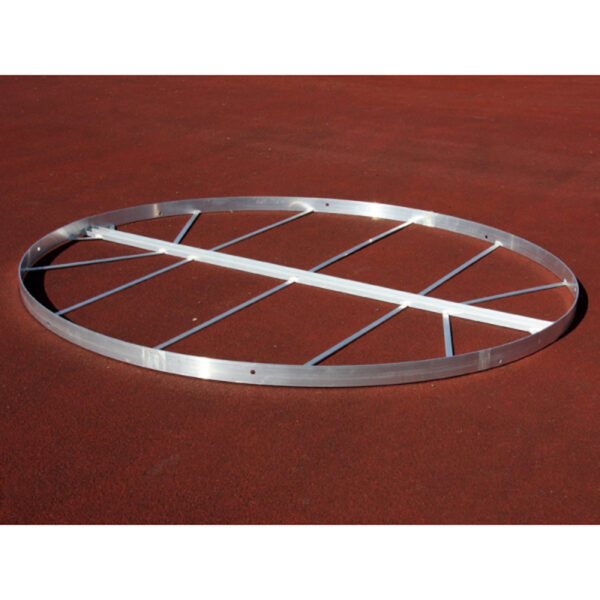 Cercle pour lancer du poids et du marteau