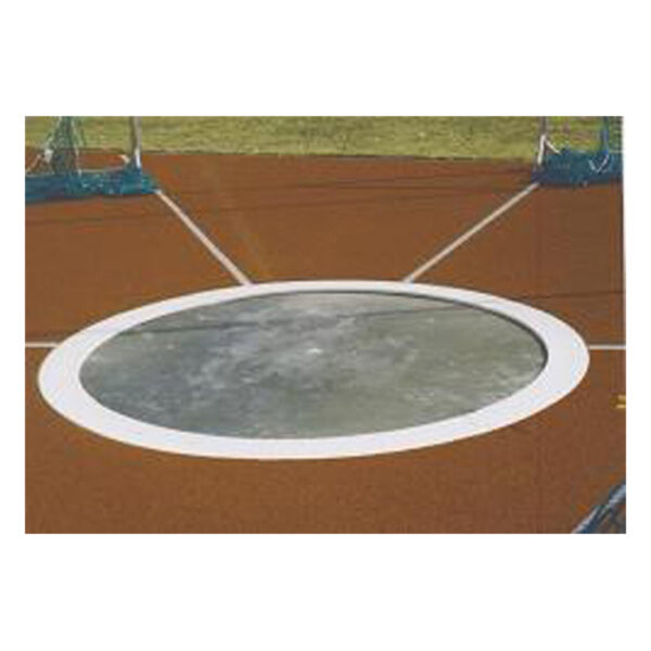 Cercle amovible à insérer pour lancer du marteau