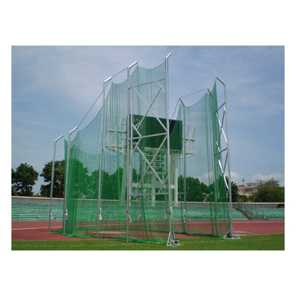 Cage de protection pour lancer du marteau et du disque