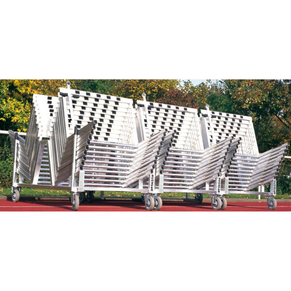 Chariot pour haies, construction modulaire