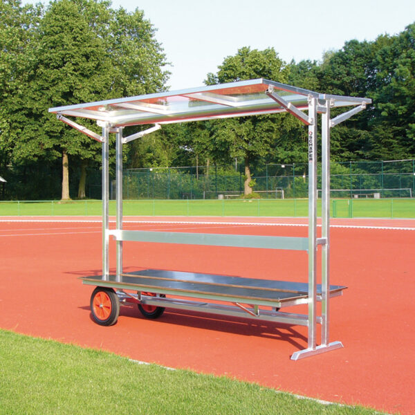 Banc pour sportifs, mobile