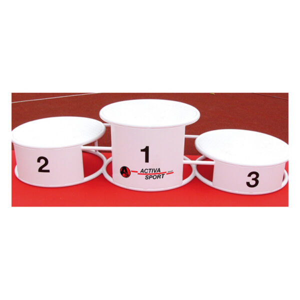 Podium de vainqueurs rond