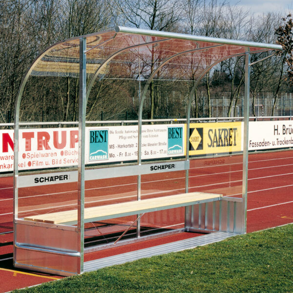 Spieler-Betreuerkabine