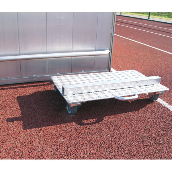 Planche à roulettes pour transport 2 pièces