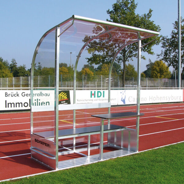 Cabine pour arbitre