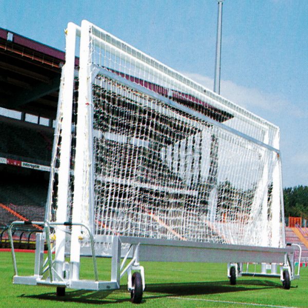 Chariot de transport pour buts placés dans des douilles