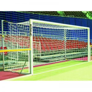 Hallenfussball-Tor 5 x 2 m Aluminium