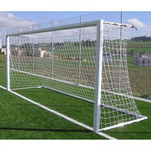 Jugendfussballtor 5 x 2 m, blank