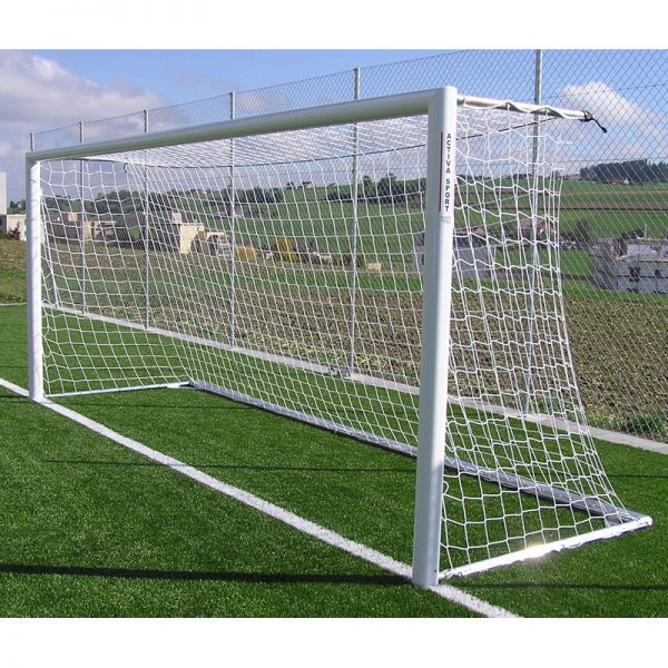 Jugendfussballtor 5 x 2 m, blank