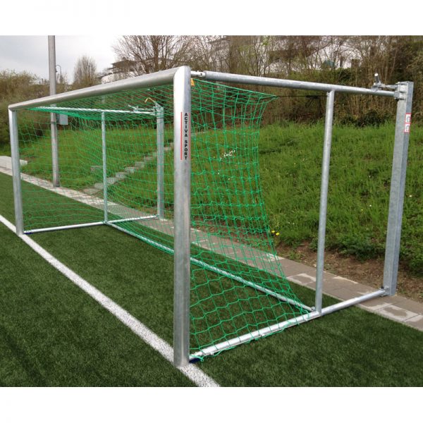 Jugendfussballtor 5 x 2 m, schwenkbar – Bild 3