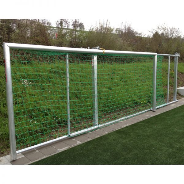 Trainingstor 7.32 x 2.44, schwenkbar – Bild 3