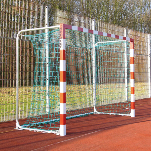 Handballtor 3 x 2 m, freie Netzaufhängung