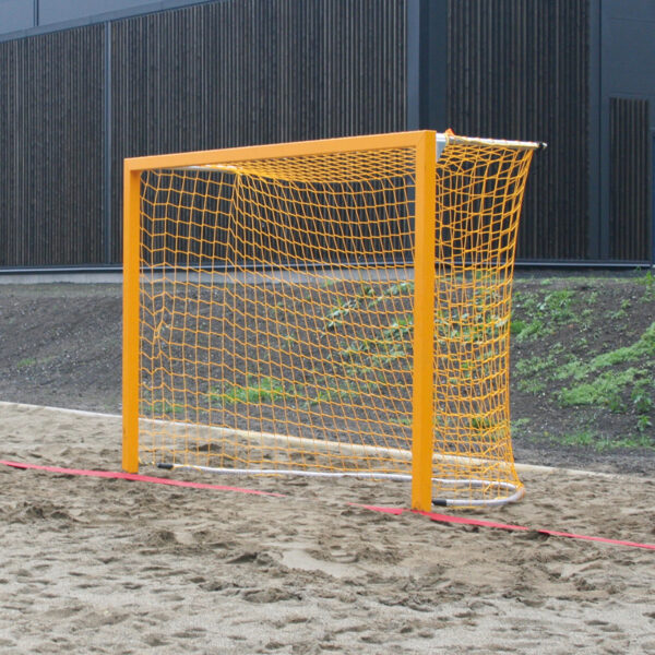 But de beach-handball 3 x 2 m