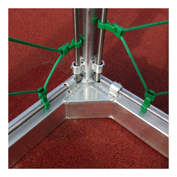 But de football sauvage avec support de basketball 3 x 2 m – Image 3
