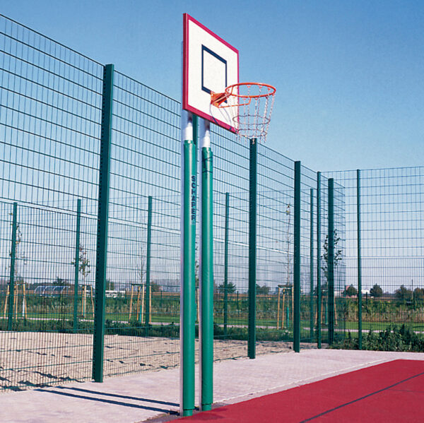 Installation de basketball mini