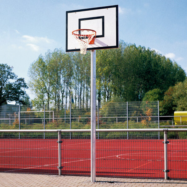 Installation de basketball mini