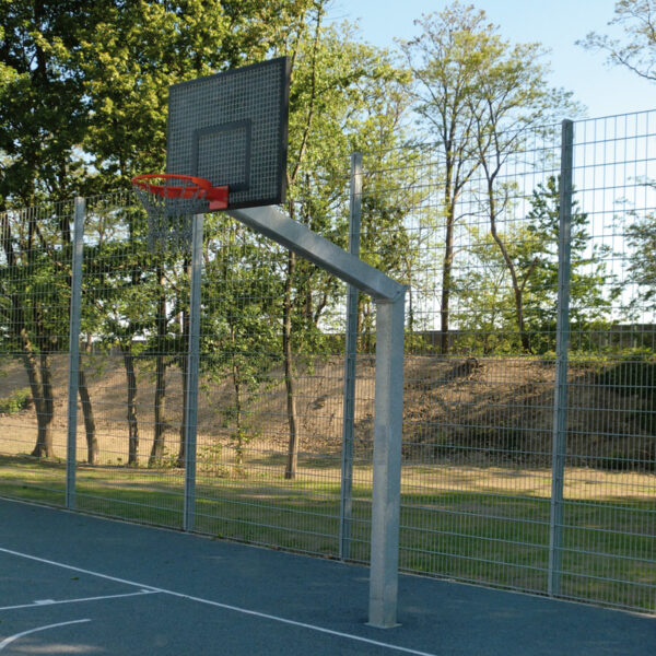 Installation de basketball