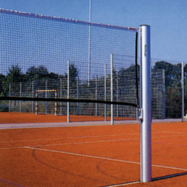 Installation de badminton