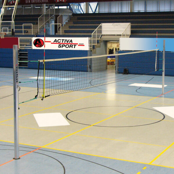 Poteaux de volleyball / beach-volley