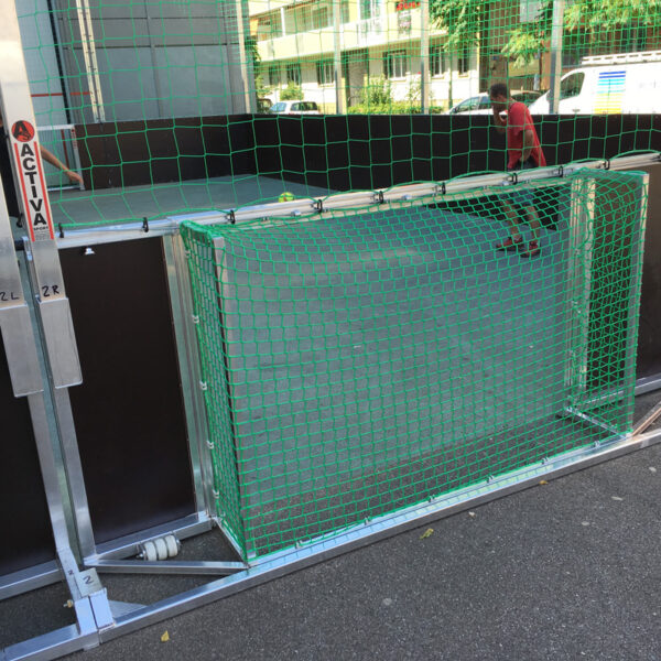 Système de bandes mobile pour tous les sports de balle – Image 2