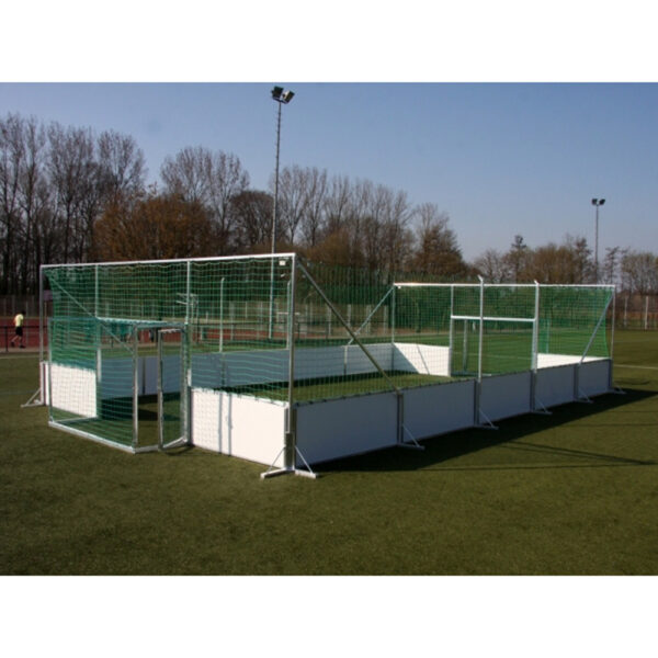 Soccer Court „Standard Line Alu“ freistehend – Bild 3