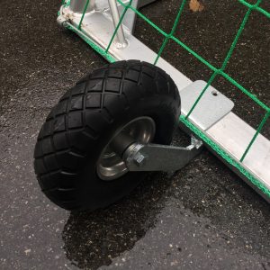 Transportrollen für mobile Tore
