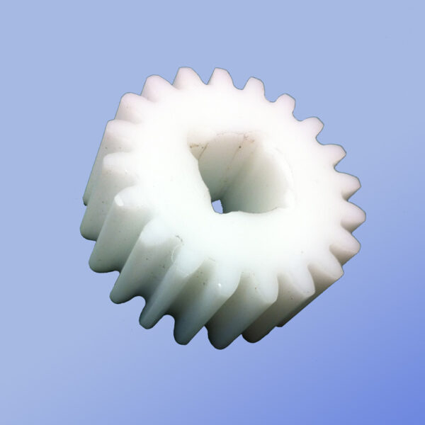 Roue dentée en delrin