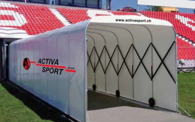 Spielertunnel