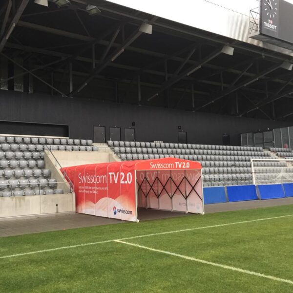 Spielertunnel – Bild 3