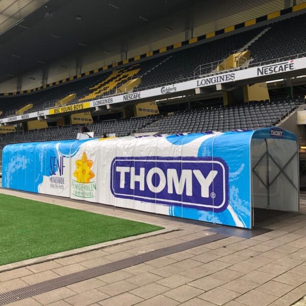 Spielertunnel – Bild 4