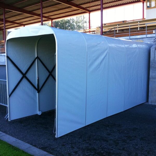 Spielertunnel – Bild 5