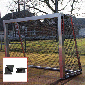 Minifussballtor “EASY”, 180 x 120 cm, vollverschweisst, für Play More Football Kinderfussball Schweiz